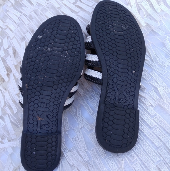 Yosi Samra 'Molly' Braided Slides - Picture 7 of 7